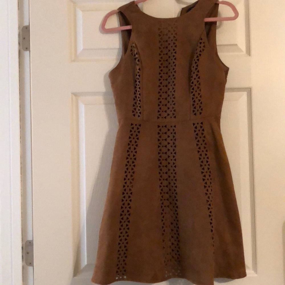 Women’s suede like material Sundress - size Small